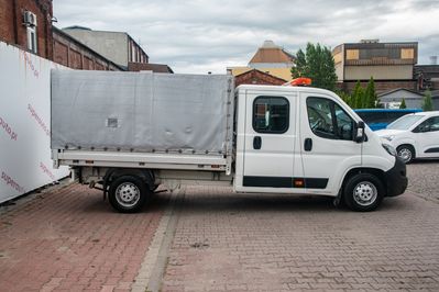 Peugeot Boxer L3 Doka + Plandeka