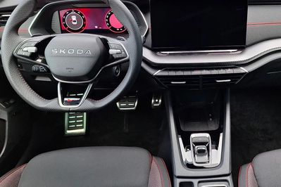 Skoda Octavia RS 2.0 TSI DSG