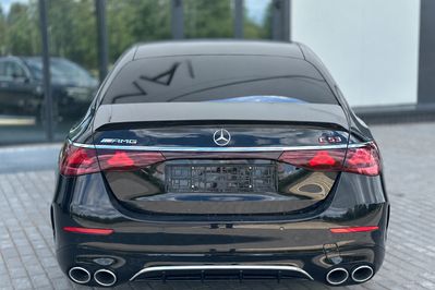 Mercedes Klasa E AMG 53 4Matic+ Hybrid