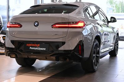BMW X4 xDrive20d mHEV M Sport sport-aut