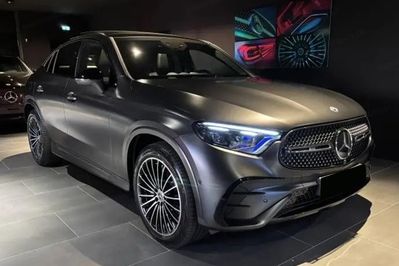 Mercedes GLC Coupe 220 d 4-Matic AMG Line