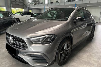 Mercedes GLA 220 4-Matic AMG Line