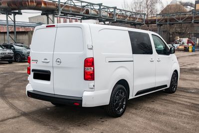 Opel Vivaro Extra Long L2H1 Zabudowa Brygadowa Flex