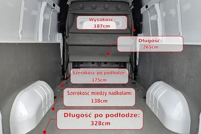 Renault Master L3H2 Zabudowa Brygadowa