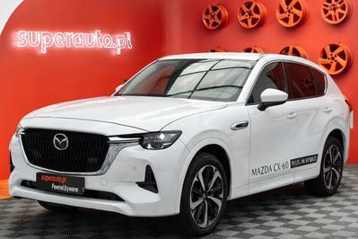 Mazda CX-60 2.5 PHEV Takumi 4x4 aut