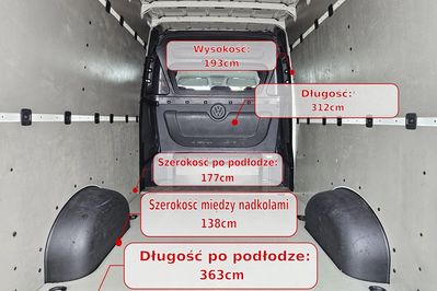 Volkswagen Crafter L4H2 Zabudowa Brygadowa