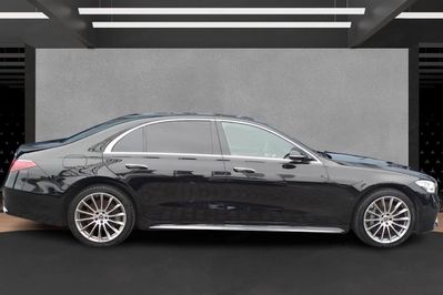 Mercedes Klasa S 450 d mHEV 4-Matic AMG Line 9G-TRONIC