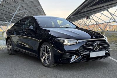 Mercedes CLA 200 AMG Line