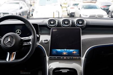 Mercedes GLC Coupe 200 d 4-Matic AMG Line