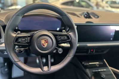 Porsche Cayenne Coupe