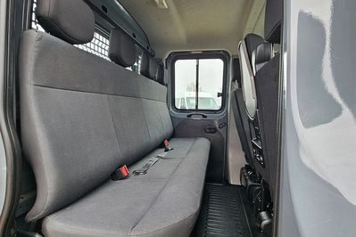 Renault Master Zabudowa Brygadowa + Skrzynia