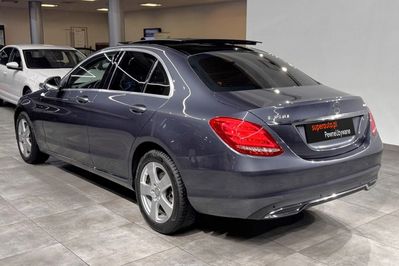 Mercedes Klasa C 200 4-Matic