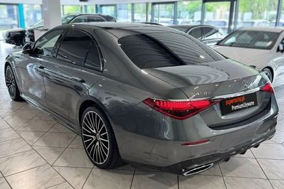 Mercedes Klasa S 400 d 4-Matic L AMG Line 9G-TRONIC