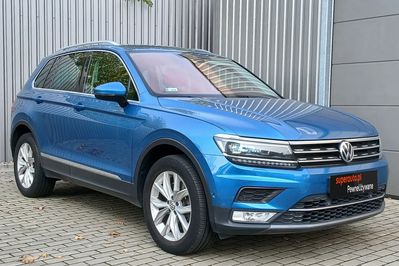 Volkswagen Tiguan 2.0 TSI BMT 4Mot  Highline DSG