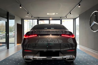 Mercedes GLC Coupe 300 d 4-Matic AMG Line