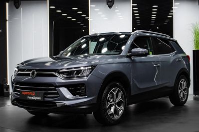 SsangYong Korando 1.5 T-GDI Quartz 2WD aut