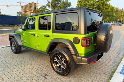 Jeep Wrangler Rubicon GME 2.0 Turbo AT 4WD