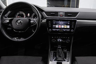Skoda Superb TDI SCR Style DSG