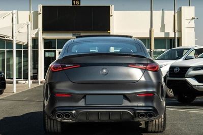 Mercedes GLC AMG Coupe 43  4-Matic
