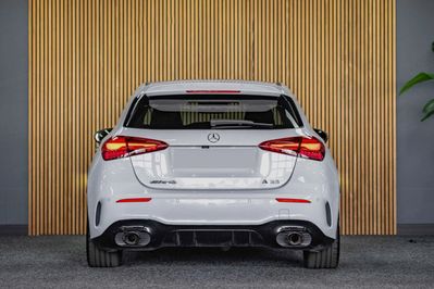 Mercedes Klasa A 35 AMG 4-Matic
