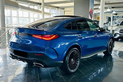 Mercedes GLC Coupe 220 d  4-Matic AMG Line