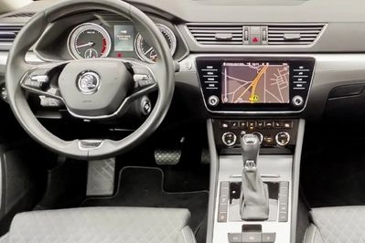 Skoda Superb 2.0 TSI 4x4 DSG