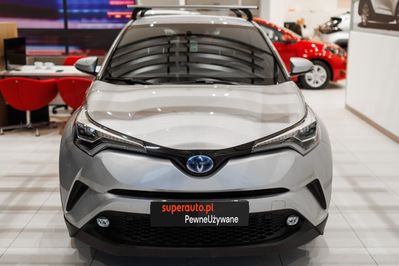 Toyota C-HR 1.8 Hybrid Prestige