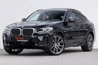BMW X4 xDrive30d mHEV M Sport sport-aut
