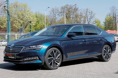 Skoda Superb 2.0 TSI Style DSG