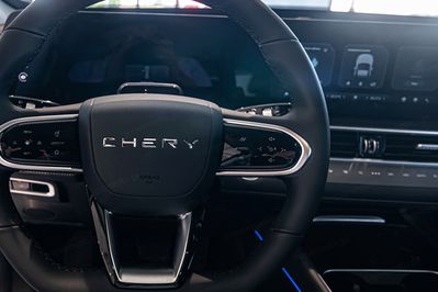 Chery Tiggo 7 Prestige 1.5 T-GDI Super Hybrid DHT