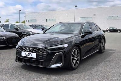 Audi A5 TFSI quattro S line Avant