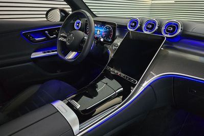 Mercedes GLC Coupe 220 d  4-Matic AMG Line