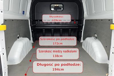 Ford Transit Custom L2H1 Zabudowa Brygadowa
