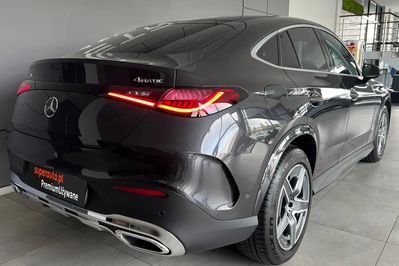 Mercedes GLC Coupe 220 d 4MATIC AMG Line