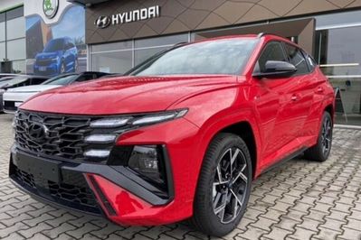 Hyundai Tucson 1.6 T-GDi HEV N-Line 2WD aut