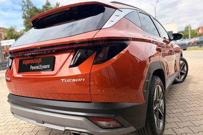 Hyundai Tucson T-GDi Smart 2WD