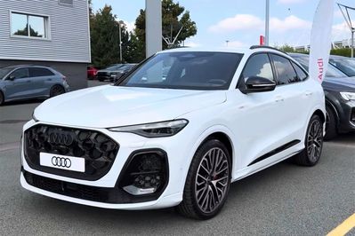 Audi Q5 TDI quattro S line Sportback