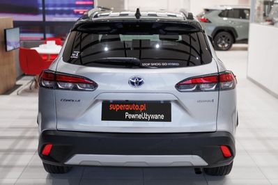 Toyota Corolla Cross 2.0 Hybrid Executive