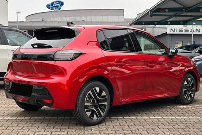 Peugeot 208 Allure e-DCS6  1.2 mHEV