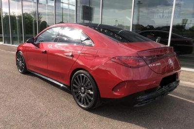 Mercedes CLA 200 AMG Line