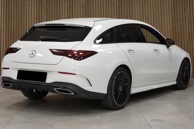 Mercedes CLA 200 d AMG Line Shooting Brake