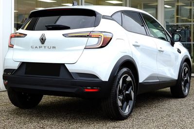 Renault Captur Techno LPG 1.0 TCe