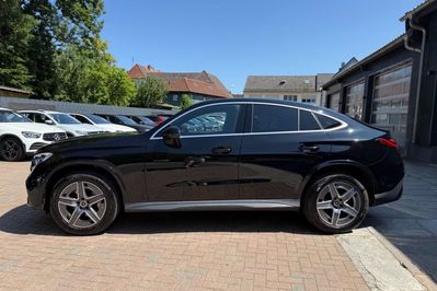 Mercedes GLC Coupe 220 d 4-Matic AMG Line