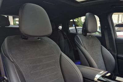 Mercedes GLC Coupe 300 d 4-Matic AMG Line