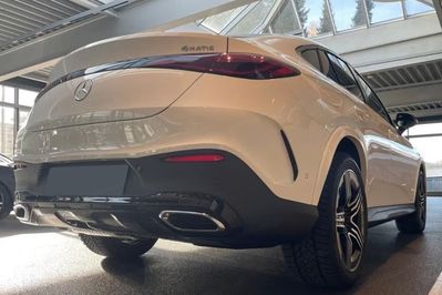 Mercedes GLC Coupe 220 d 4-Matic AMG Line