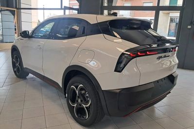 Alfa Romeo Junior Ibrida Speciale