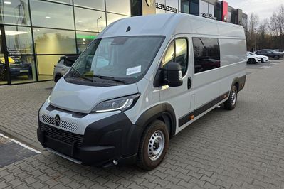 Citroen Jumper L4H2 Zabudowa Brygadowa AT8