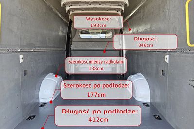 Volkswagen Crafter L5H2 Zabudowa Brygadowa