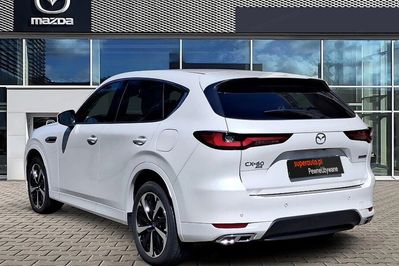 Mazda CX-60 2.5 PHEV Takumi AWD
