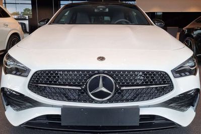 Mercedes CLA 200 AMG Line Shooting Brake